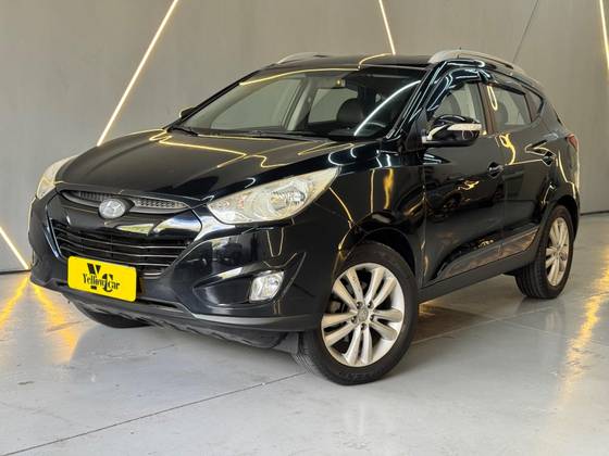 HYUNDAI IX35 2.0 MPFI GLS 16V FLEX 4P AUTOMÁTICO HYUNDAI IX35 2.0 MPFI GLS 16V FLEX 4P AUTOMÁTICO